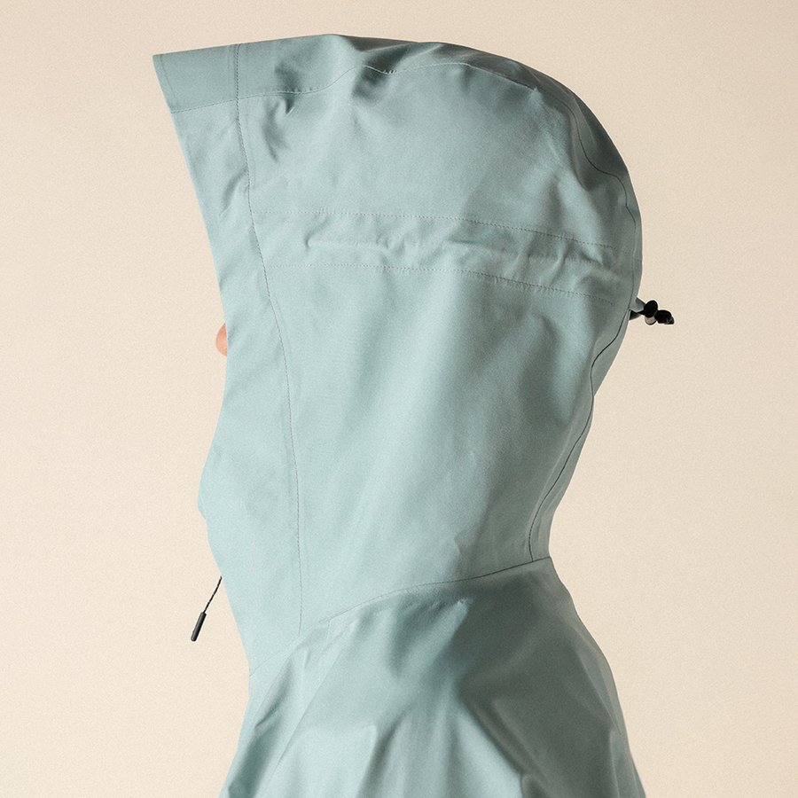 Mizuno GORE Shell Jacket Iceberg Green